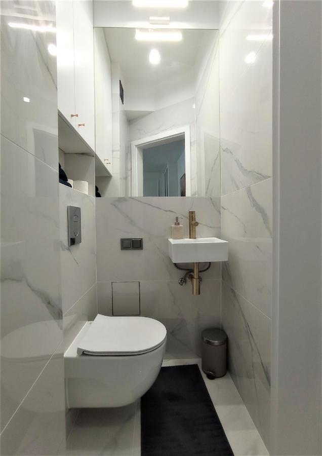 Mki Apartments - Warsaw City Center B&B Chmielna 73 C Bagian luar foto